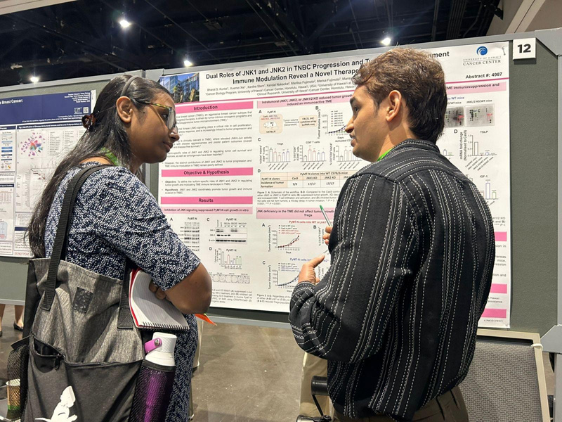 Bharat Singh discusses poster