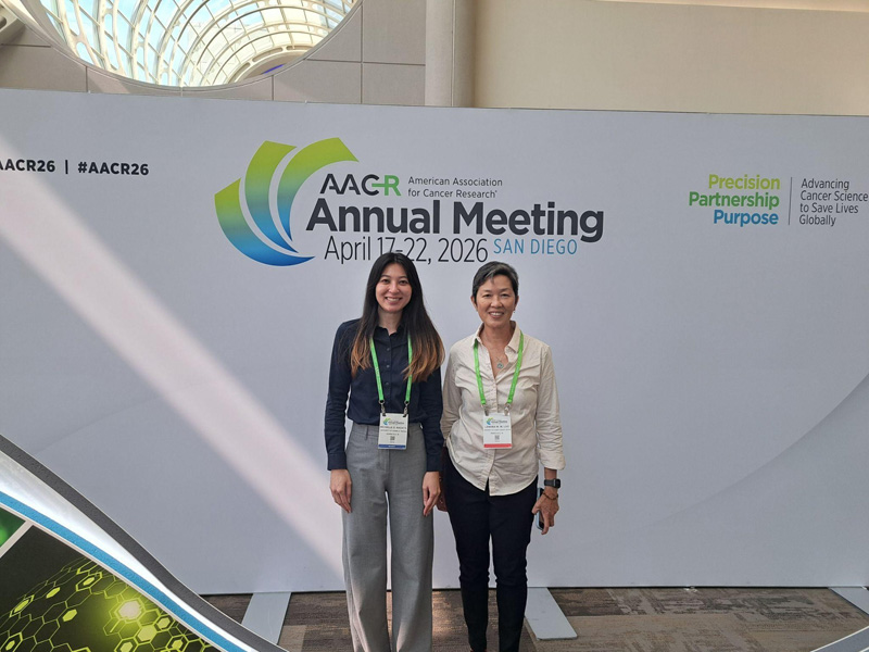 Michelle Nagata and Lenora Loo